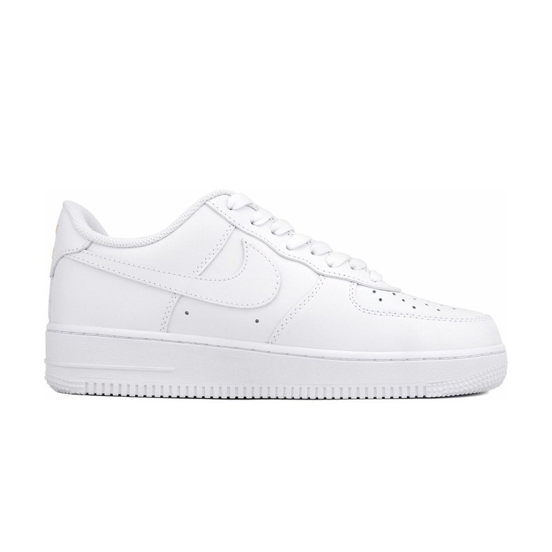 Custom Air Force 1 Shoes Yellow White Banana Tape - Image 2
