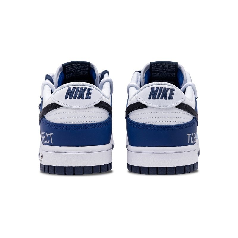 Custom Dunk Shoes Blue Grey Quiet Ocean - Image 4