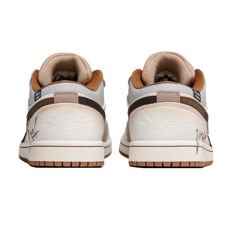 Custom Jordan Shoes Light Beige Desert Glow - Image 5